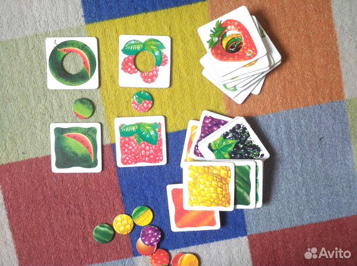 Лото с картинками и карточками