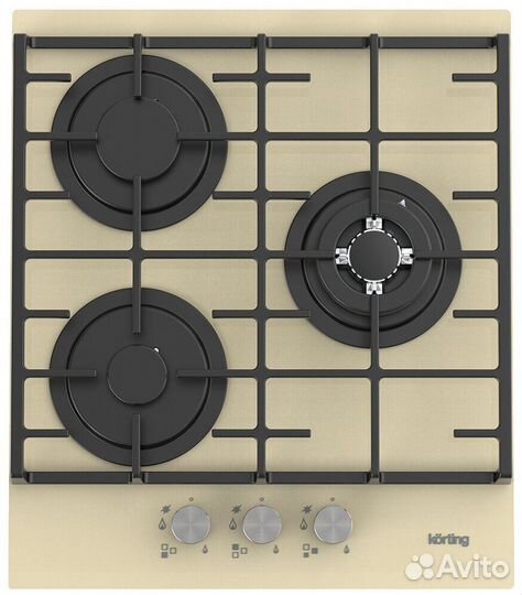 Варочная панель Korting HGG 4825 CTB