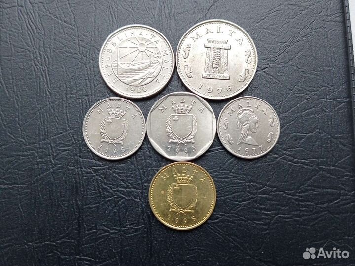 Монеты Мальта