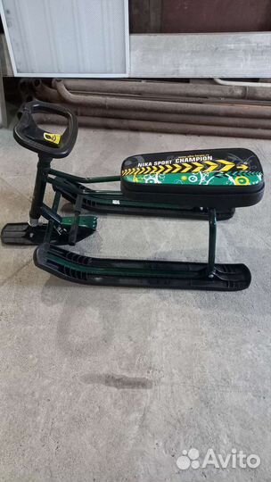 Детский снегокат