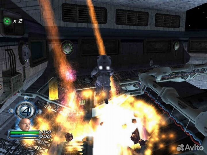 Fantastic Four, б/у, английский (GameCube)