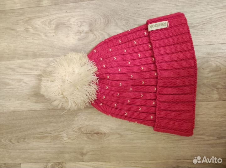 Шапка reebok женская