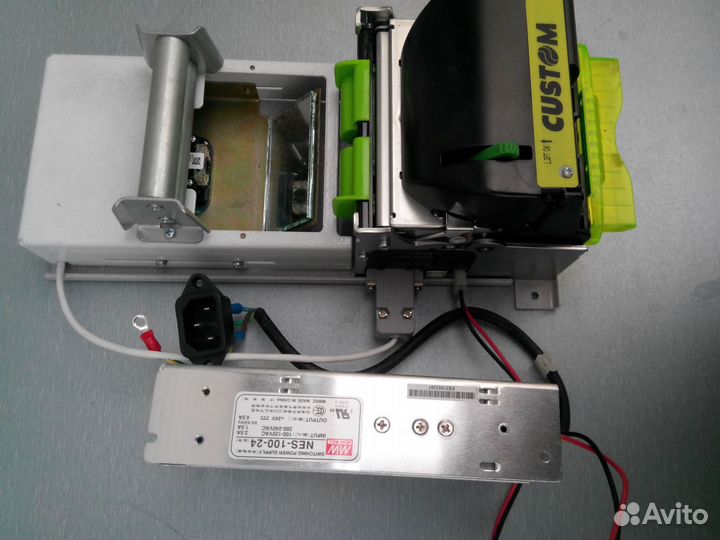 Терморпринтер Custom vkp 80,сканер чеков