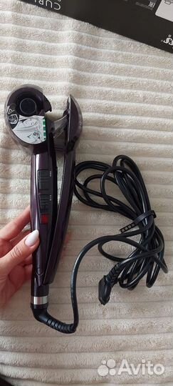 Плойка, стайлер babyliss