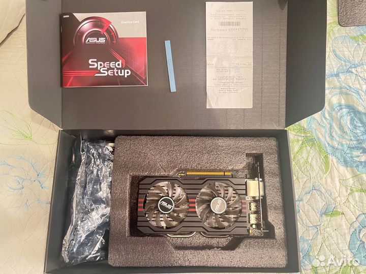 Видеокарта Asus Geforce GTX 660