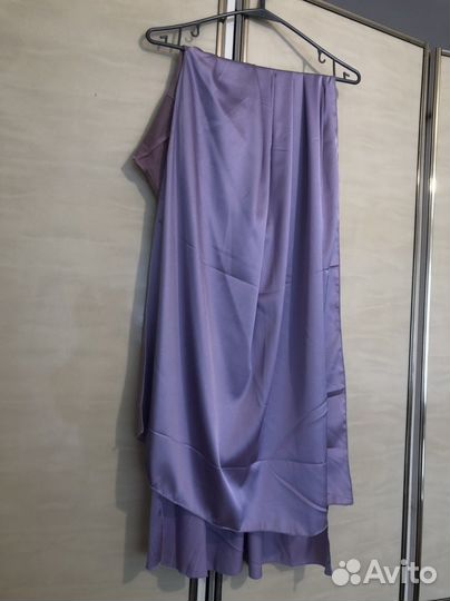 Шарф с пришитой бонькой