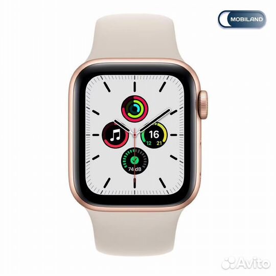 Apple Watch SE 2020 40 мм Золотистый M 145-190