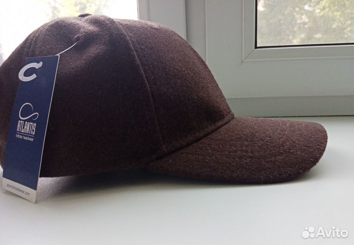 Тёплая кепка.Италия.Шерсть