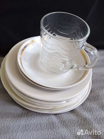 Фарфоровые тарелки СССР