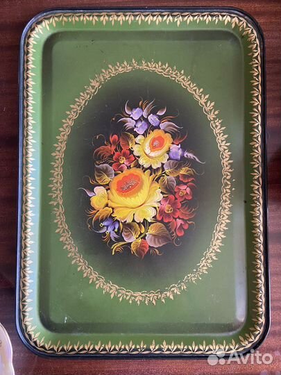 Поднос жостово