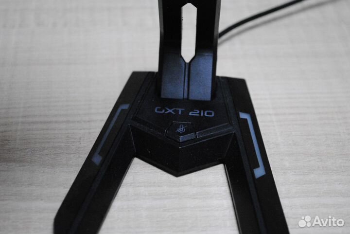 Микрофон Trust GXT 210 USB