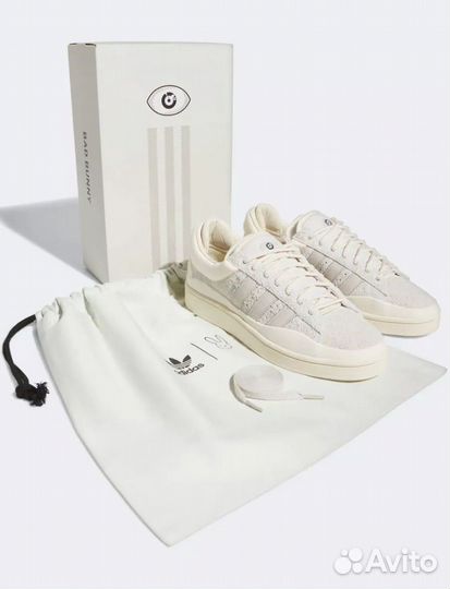 Кроссовки Adidas Campus Light x Bad Bunny