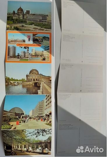 Наборы открыток 