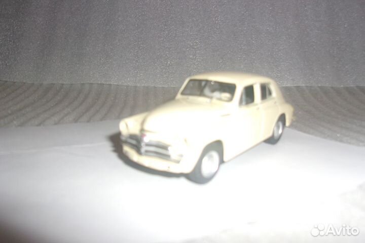 Модель знаменитого автомобиля 