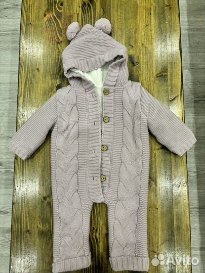 Комплект на выписку осень/зима