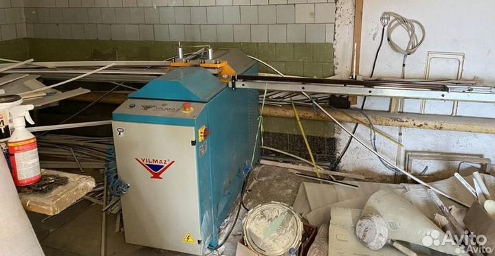 Оборудование для пвх и алюминиевых окон Yilmaz б/у