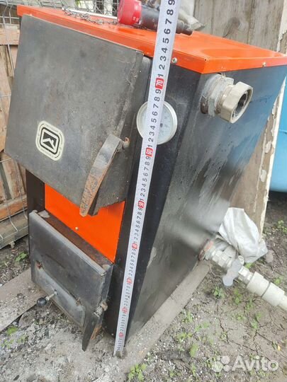 Твердотопливный котел длительного горения бу