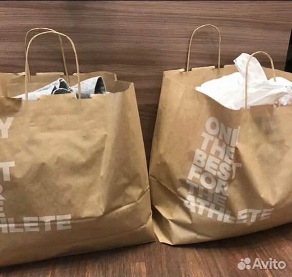 Вещи пакетом