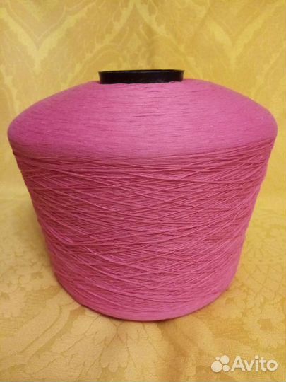 Пряжа хлопчатобумажная для вязания