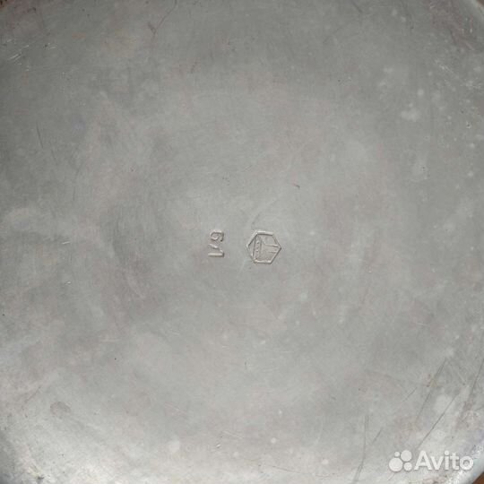 Кастрюля алюминиевая СССР