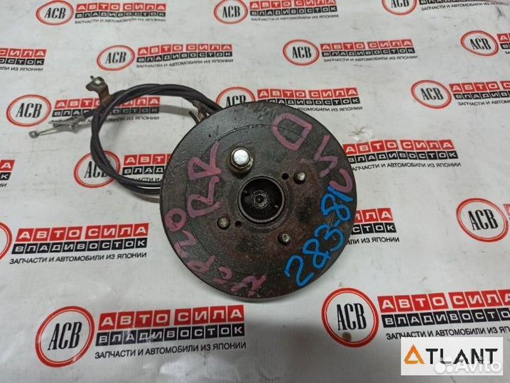 Ступица задняя правая toyota funcargo