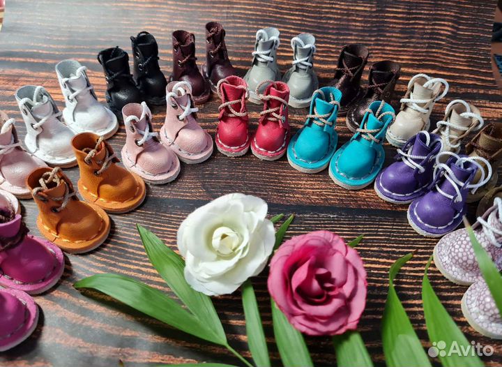 Обувь для кукол блайз, руруко, момоко