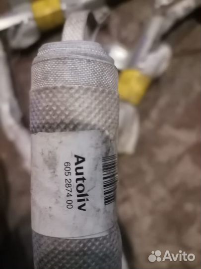 Шторка airbag Kia Ceed ED 2007-2012