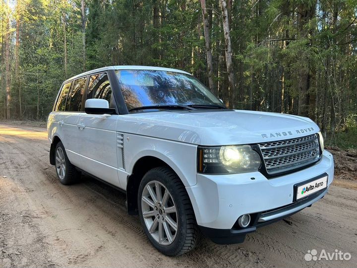 Land Rover Range Rover 5.0 AT, 2012, 185 000 км