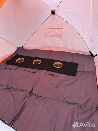 Продам палатку кедр куб 3