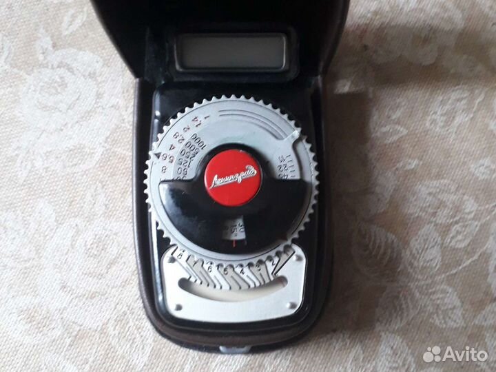 Фотоэкспонометр