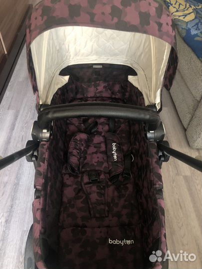 Коляска трансформер Babyton Spider, 2в1