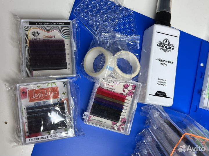 Ресницы Лашго и набор стартовый