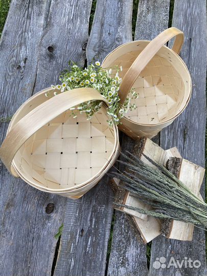 Корзины из лозы