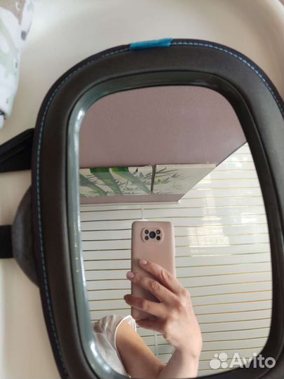 Зеркало для контроля за ребенком munchkin