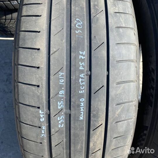 Kumho Ecsta PS71 235/55 R19 101Y