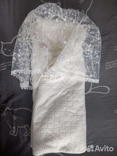 Конверт плед на выписку