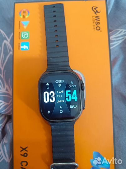 Смарт часы x9 call