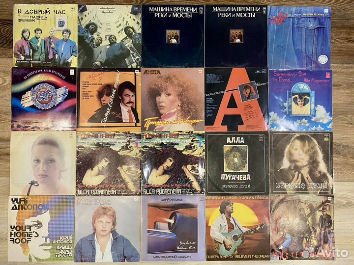 Виниловые пластинки LP СССР