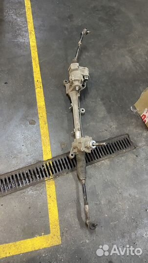 Рулевая рейка ford focus 3 электро