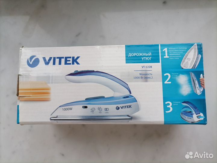 Утюг дорожный Vitek VT-1228