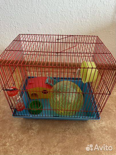 Клетка для хомяка бу