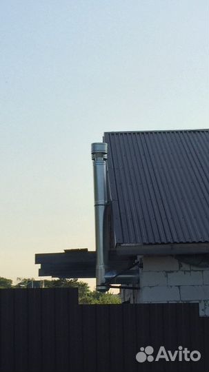 Прочистка, монтаж, вентиляции и дымоходов