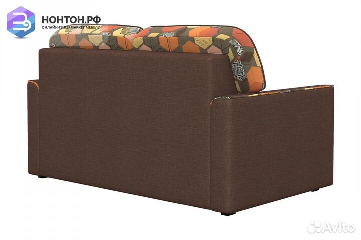 Диван выкатной Глория-7 коричневый