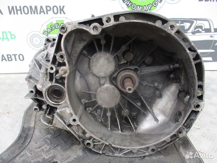 6мкпп Renault Laguna 2 2002г 1.9 DCI