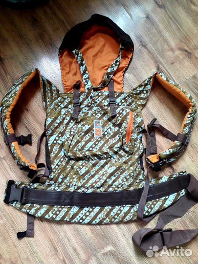 Эргорюкзак ergobaby