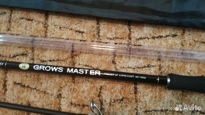 Фидерное удилище grows master