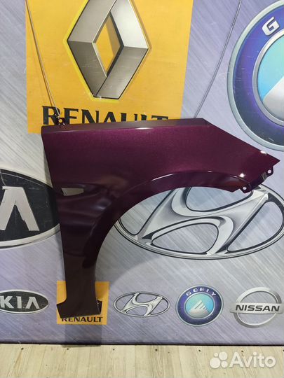 Крыло переднее Hyundai solaris Прав