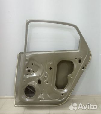 Дверь задняя левая правая поло седан polo sedan