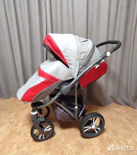 Коляска 3 в 1 bebetto murano