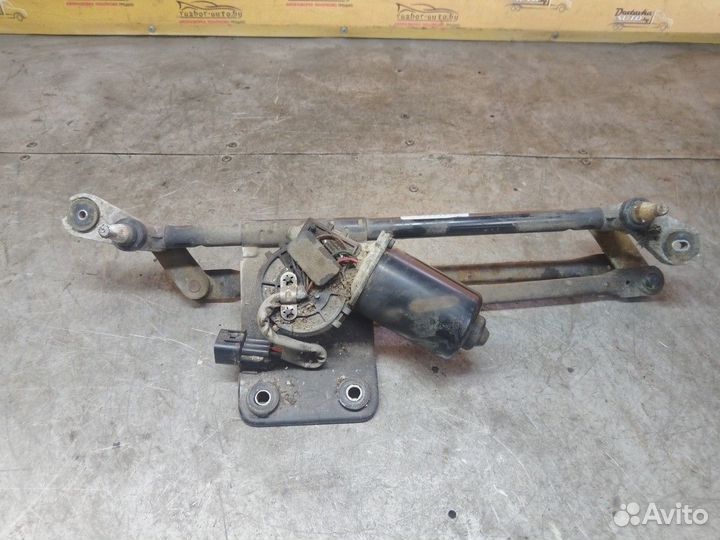 Механизм стеклоочистителя (трапеция дворников) Hyundai Matrix I (2001—2005) KU084N